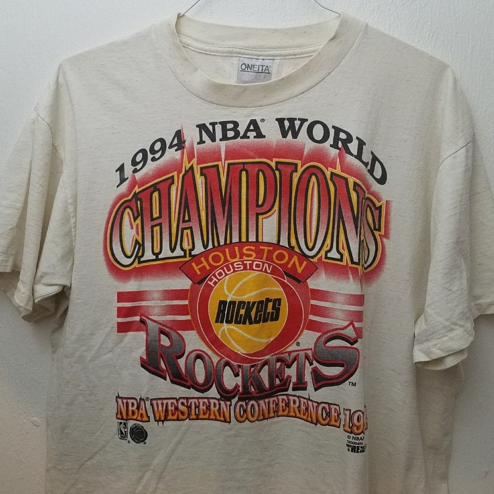Houston Rockets NBA 1994 World Champions Shirt XL
